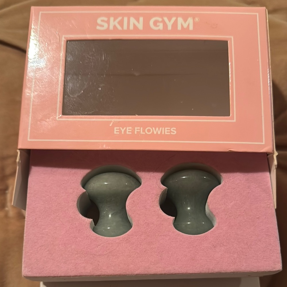 Skin Gym Eye Flowies in Green